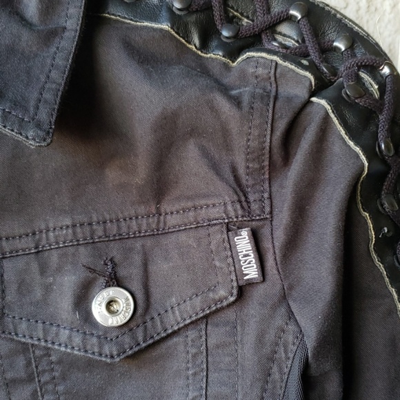Moshino Jean Jacket - Picture 3 of 6